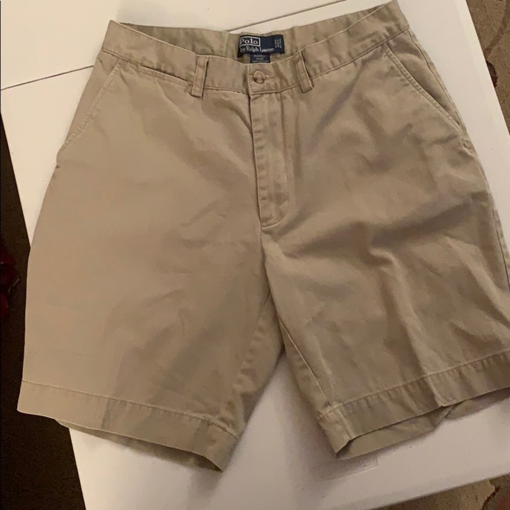Polo Khaki shorts